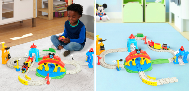 Mickey Train Track set 1