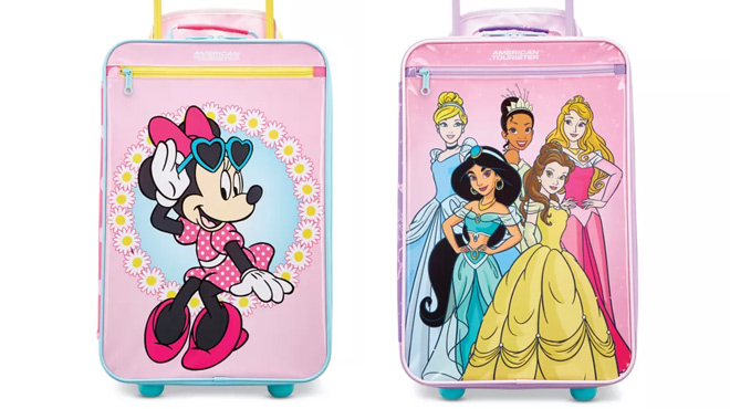 Minnie Mouse Princess Suitcase