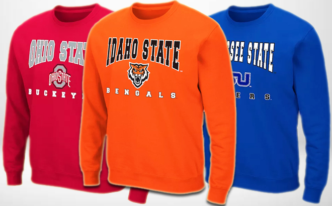 NCAA Sweatshirts