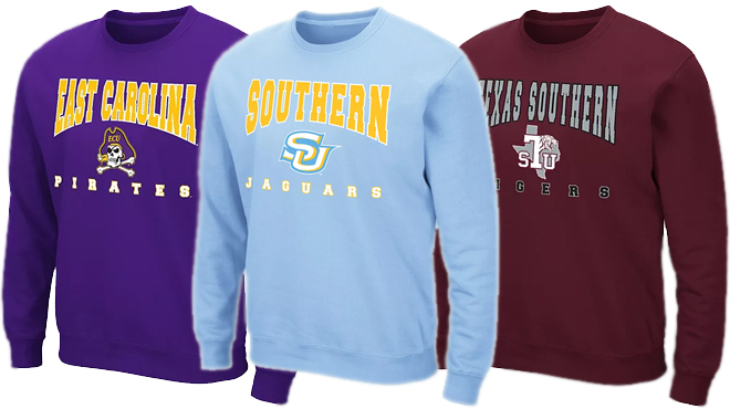 NCAA Sweatshirts1