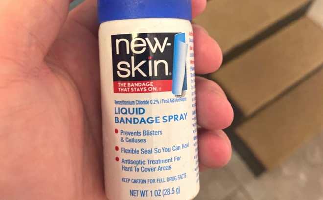 New-Skin Liquid Bandage Spray $5