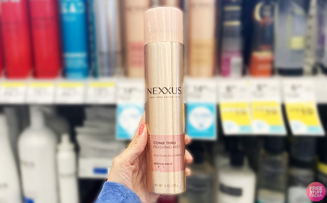 Nexxus Hair Spray $5.99 Each at Walgreens