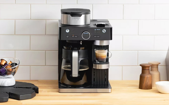 Ninja Espresso & Coffee Barista System