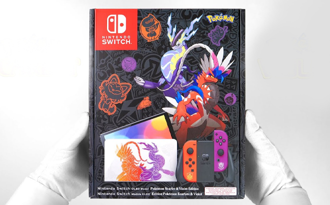 Nintendo Switch OLED Model Pokemon Scarlet Violet Edition