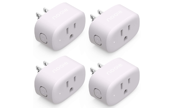 Nooie Bluetooth Smart Plugs 4 Pack 1