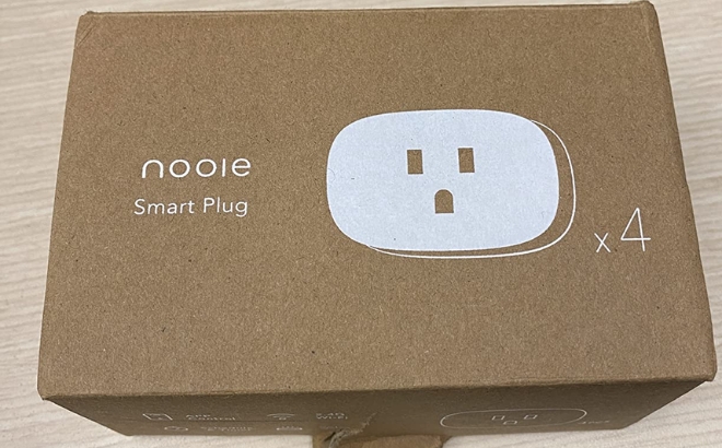 Nooie Bluetooth Smart Plugs 4 Pack