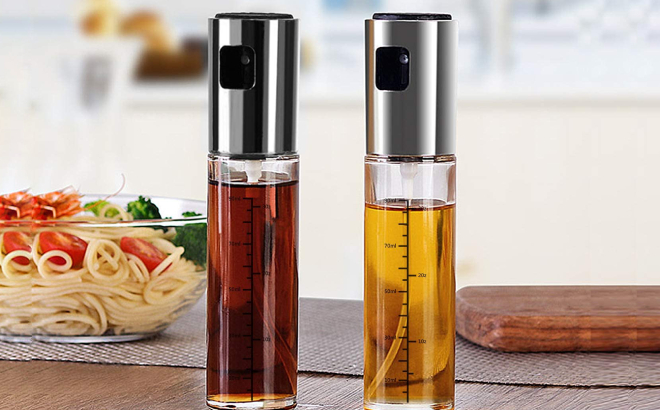 Oil Sprayer for Cooking 2-Pack Just $11.99