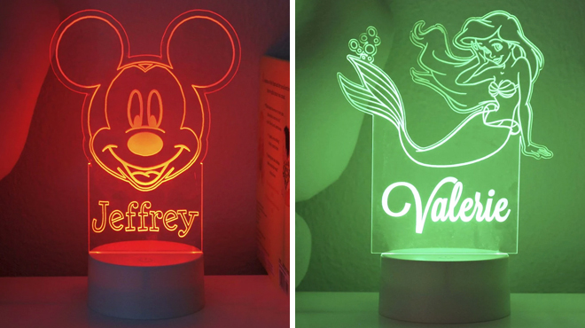 Personalized Kids Night Light 2