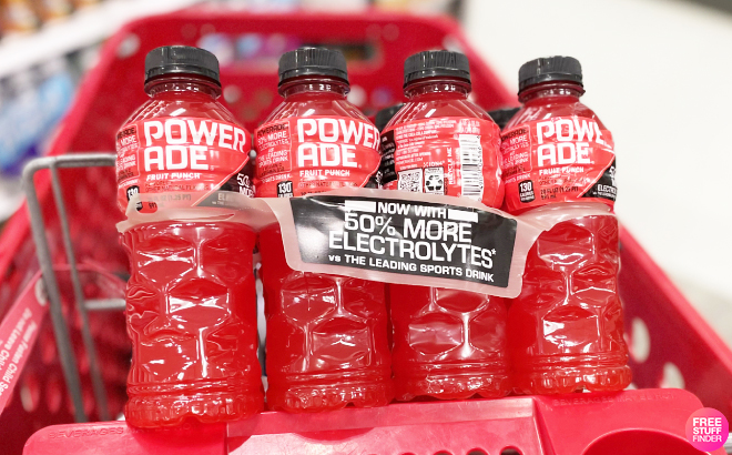 Powerade Fruit Punch Sports Drink 8 Pack