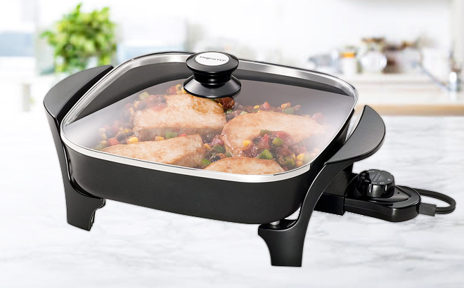 Presto 11 Inch Electric Skillet 1