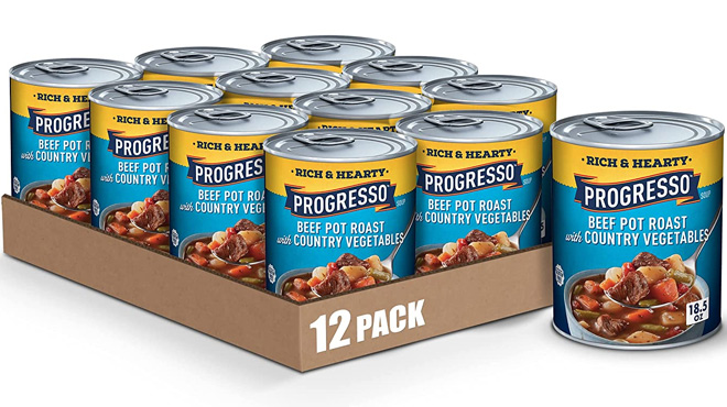 Progresso Soup Beef Pot Roast