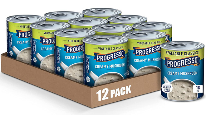 Progresso Soup Creamy Mushroom