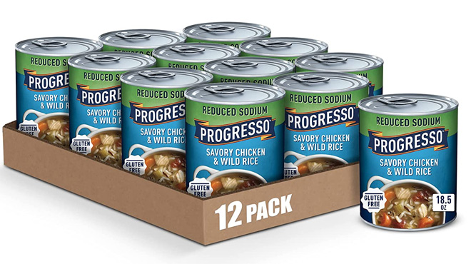 Progresso Soup Savory Chicken