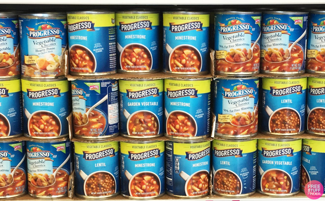 Progresso Soup Variety Flavors