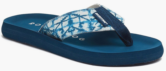 Rocket Dog Women's Blue Adios Flip Flop