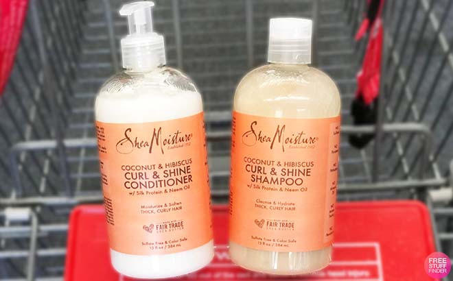 Buy 2 Get 1 FREE SheaMoisture Hair Care!