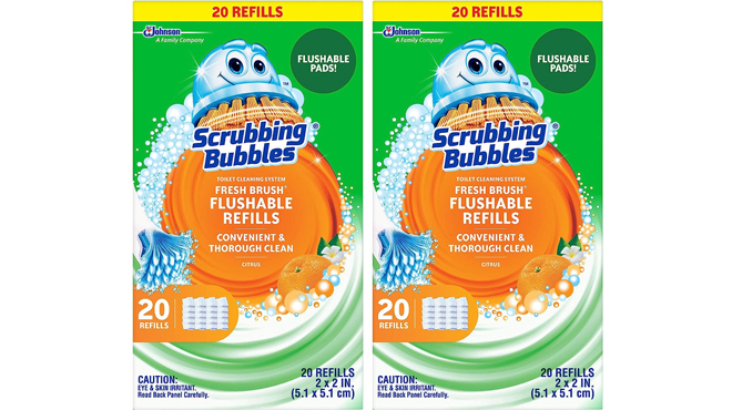 Scrubbing Bubbles Flushable Refill 40 ct
