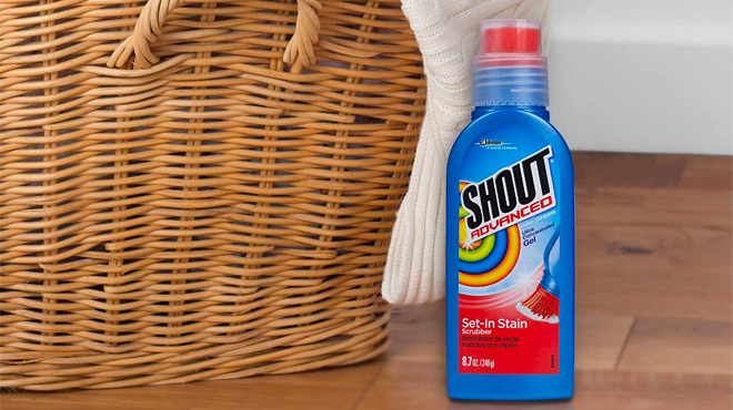 Shout Advanced Ultra Concentrated Gel Brush