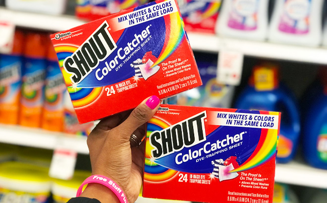 Shout Color Catcher 24 Count