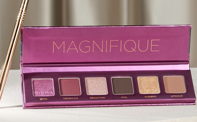 Sigma Beauty Magnifique Eyeshadow Palette