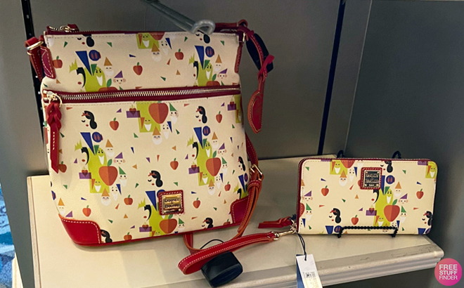 Snow White and the Seven Dwarfs 85th Anniversary Dooney & Bourke Cross -  Happily Shoppe