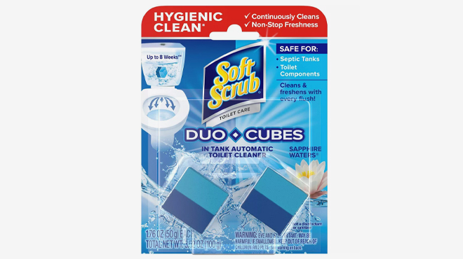 Soft Scrub Duo Cubes