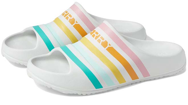 Multicolor Sperry Womens Float Slide Sandals