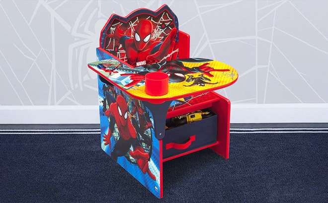 Marvel Kids' Chair Desk $29.99 Shipped