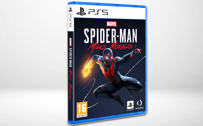 Spiderman for ps5