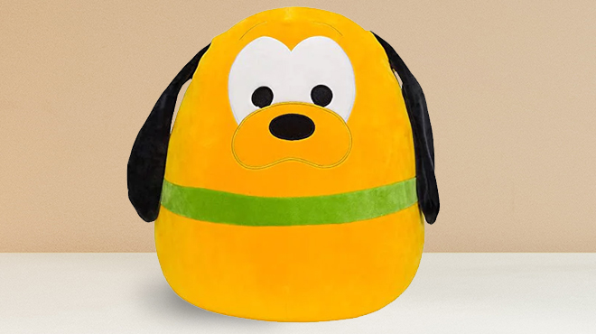 Squishmallows Disney 14 Inch Pluto Plush Toy