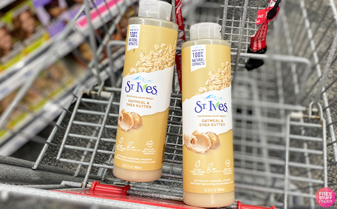 St. Ives Body Wash 2-Pack for $11.99