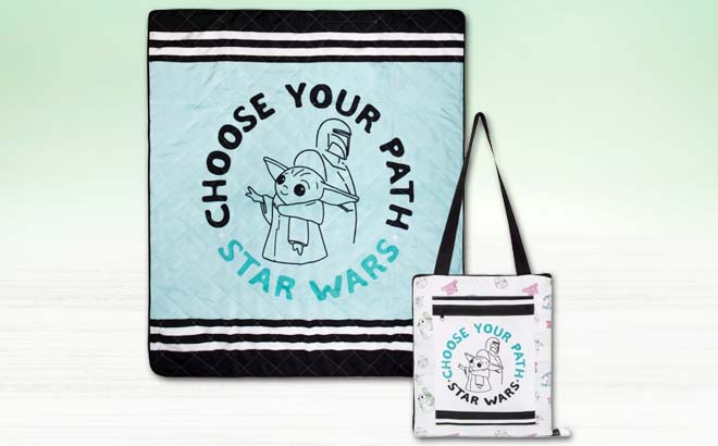 Star Wars Picnic Blanket Tote 2