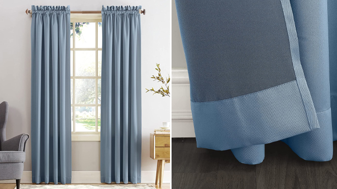 Sun Zero Barrow Blackout Curtain