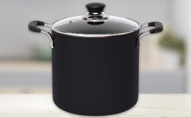 T-Fal 8-Quart Stockpot $22