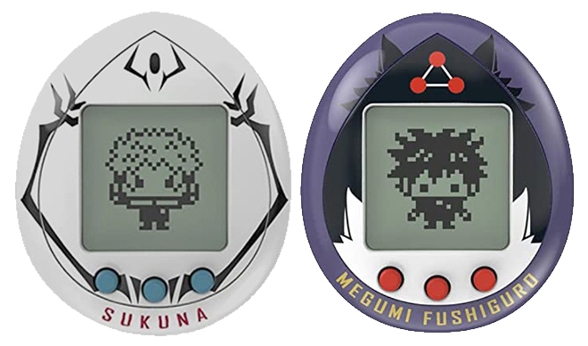 Tamagotchi Sukuna Fushiguro Interactive Gaming