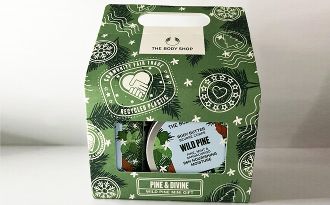 The Body Shop 3-Piece Gift Set $7