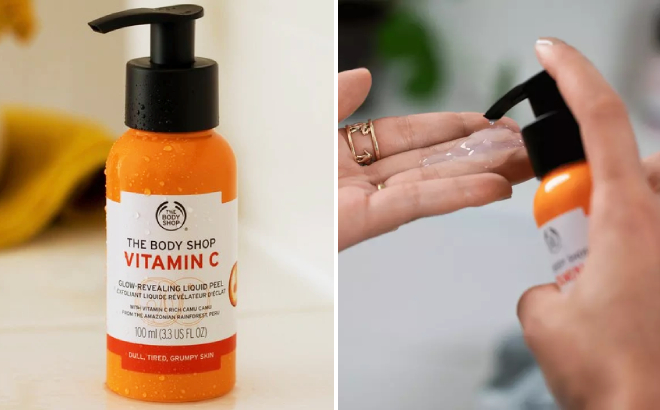 The Body Shop Vitamin C Liquid Peel