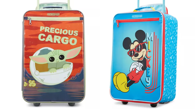 The Child Mickey Suitcase