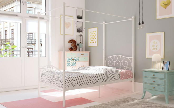 Twin Bed Frame $149 Shipped