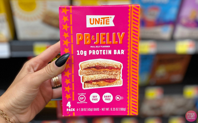 FREE Unite Protein Bar 4-Pack