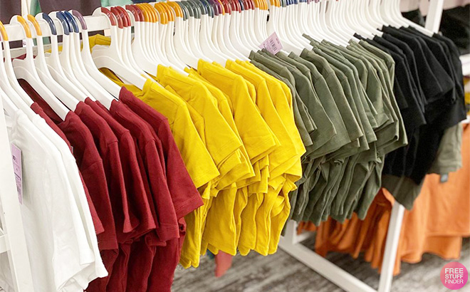 Wild Fable Womens Short Sleeve T Shirt on a rack at Target 1