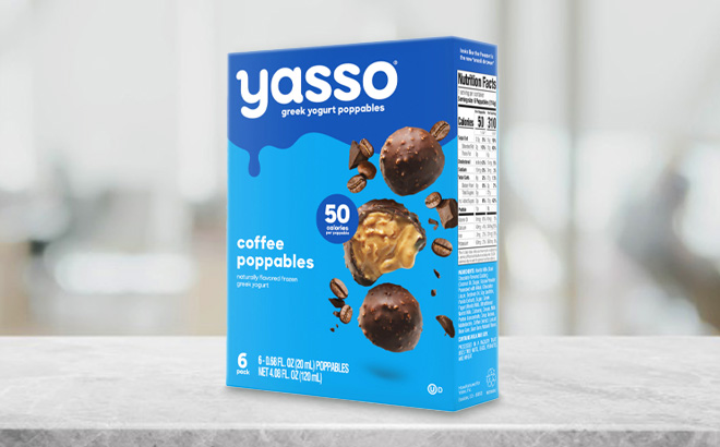 4 FREE Yasso Poppables + $1 Moneymaker!