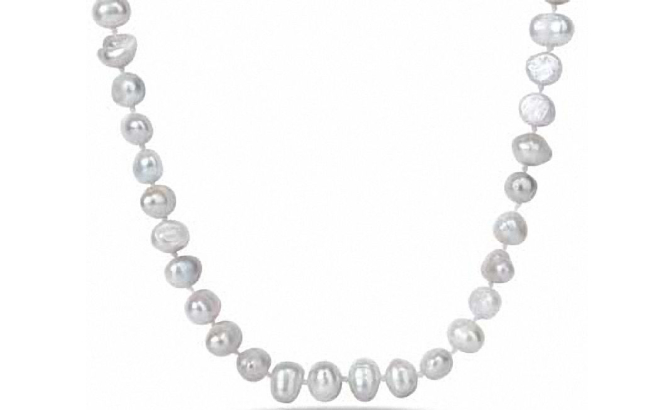 Zales Cultured Freshwater Pearl Strand Necklace