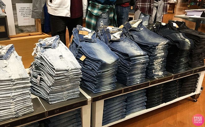 american eagle jeans