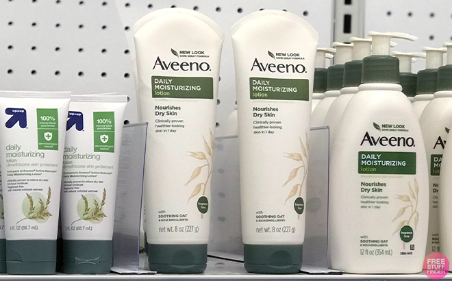 Aveeno Body Care $2.94 Each