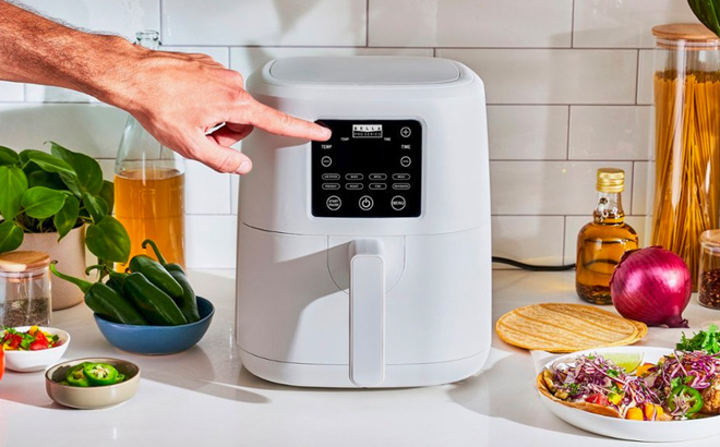 Bella 4.2-Quart Air Fryer $24.99 Shipped