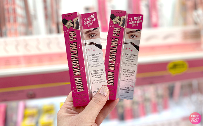 Benefit Cosmetics Brow Pen 3-Pack for $25