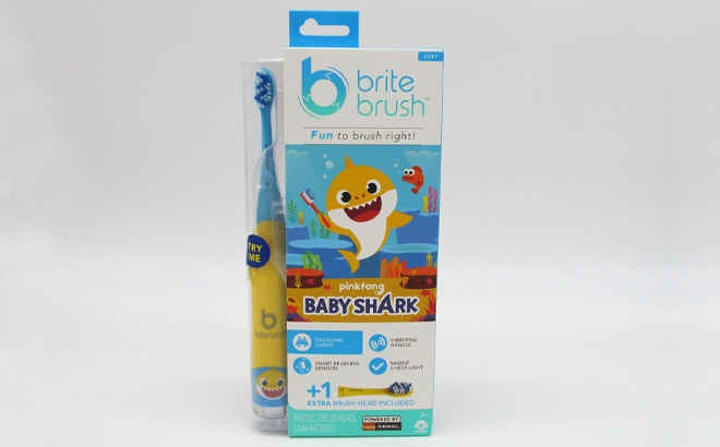 Baby Shark Smart Toothbrush $10