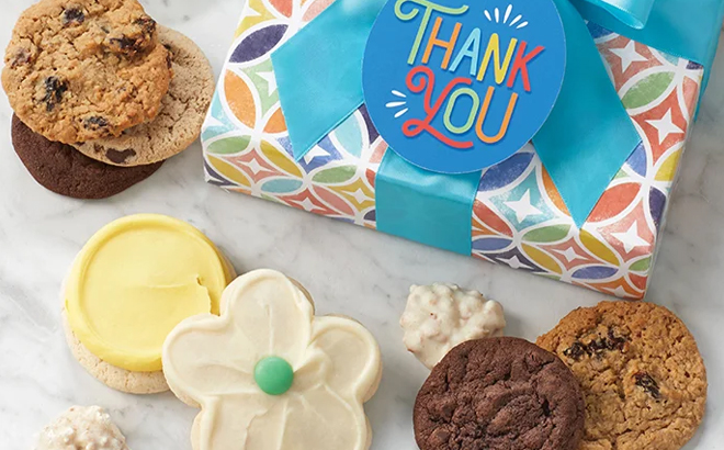 Cheryl's Cookies Thank You Gift Box $16