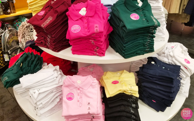 Children’s Place Uniform Polos $4.99 Shipped